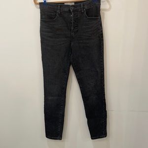 Everlane High Rise Skinny jean size 29 regular